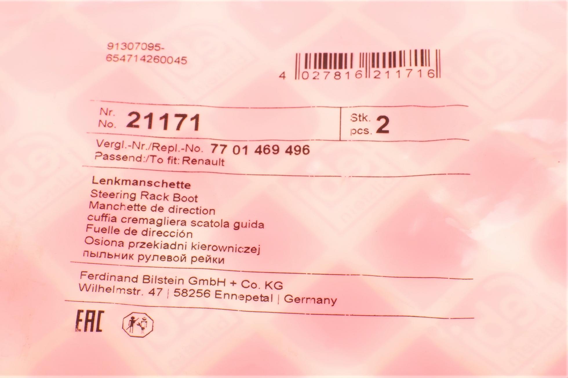 21171 FEBI BILSTEIN